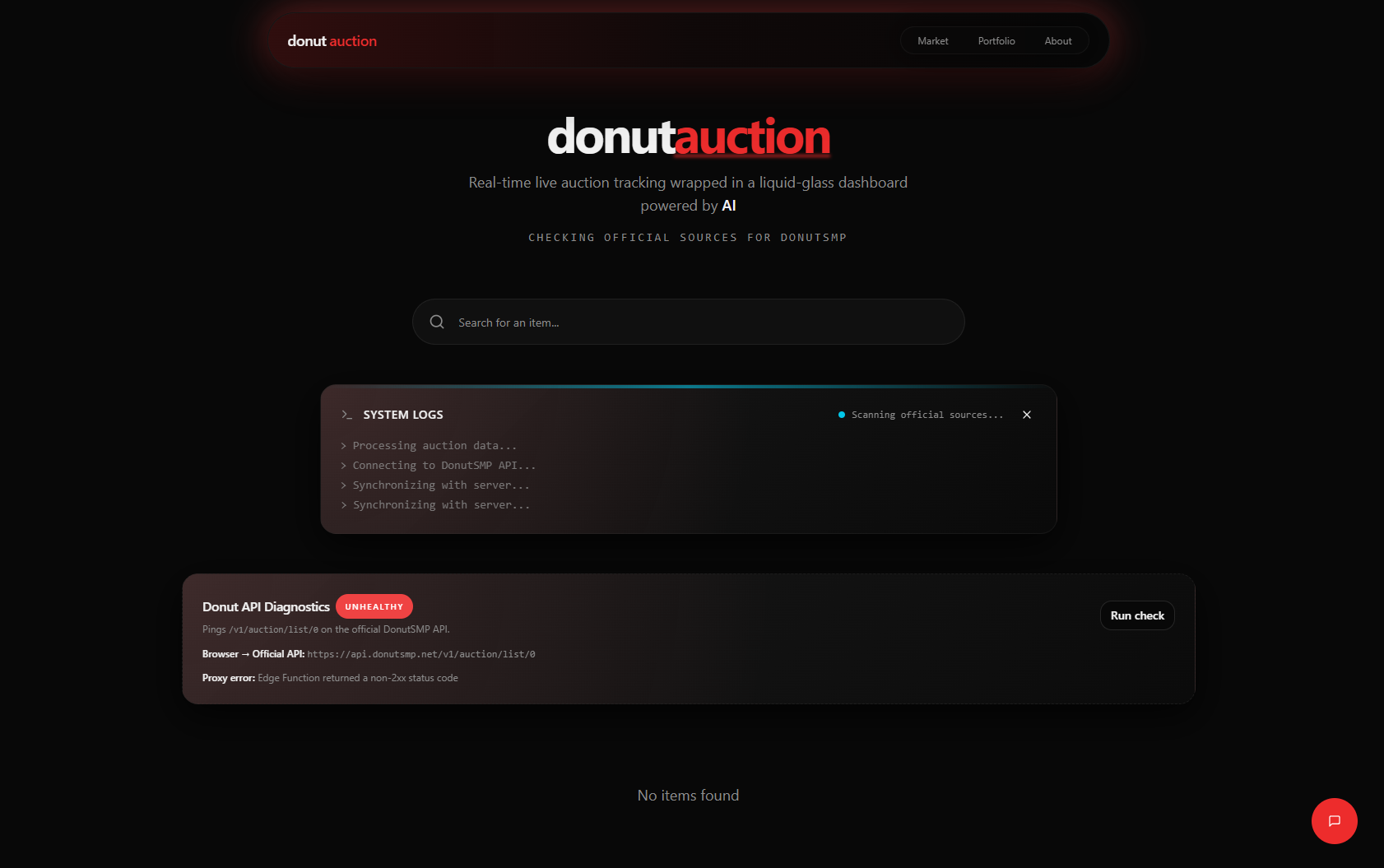 Donut Auction preview