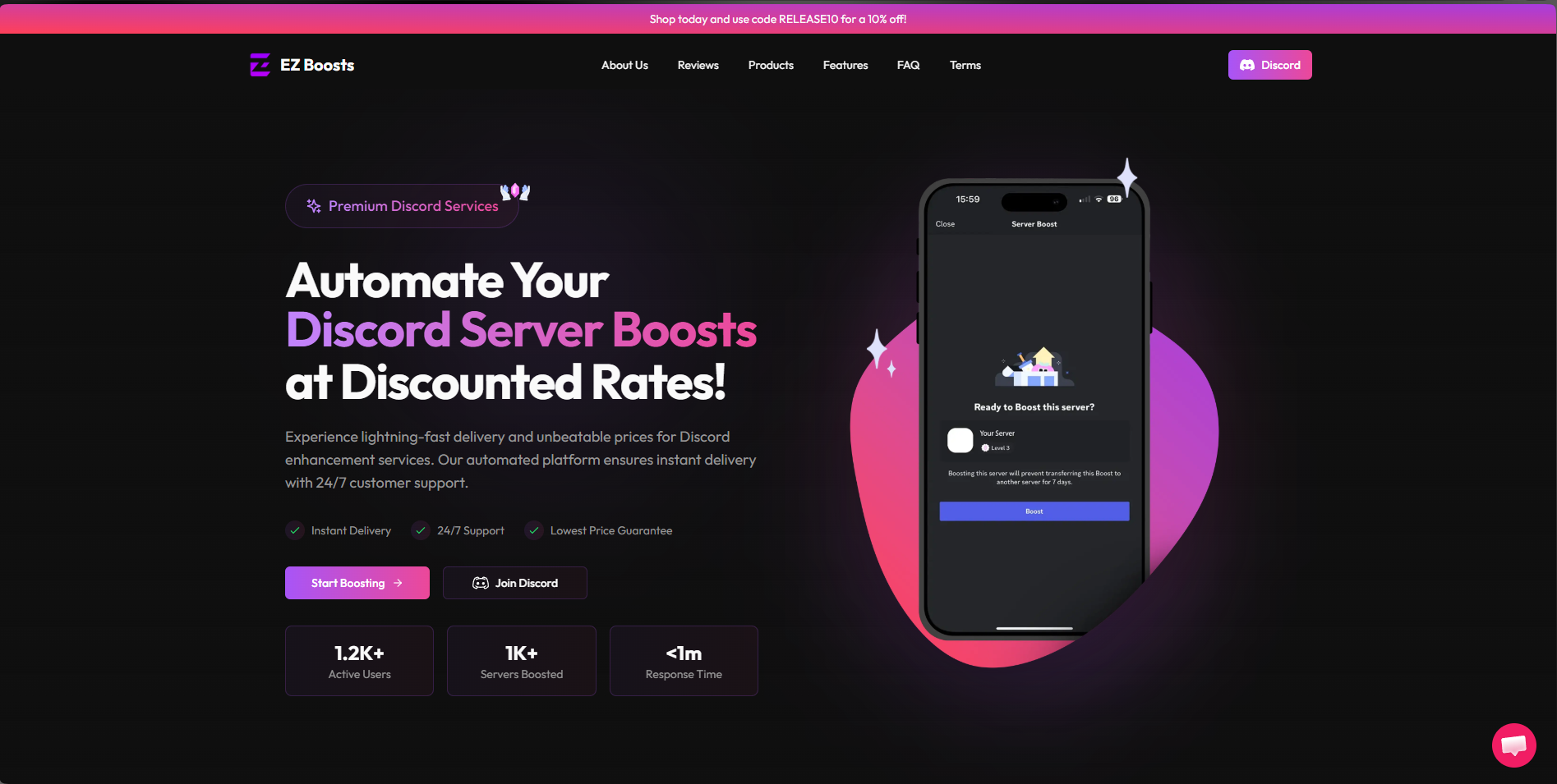 ezboosts